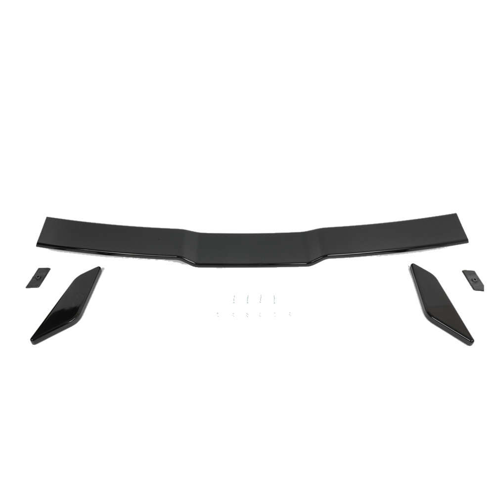 57" Rear Trunk Spoiler Wing Lip TRD Style Glossy Black For Maserati Ghibli 14-23