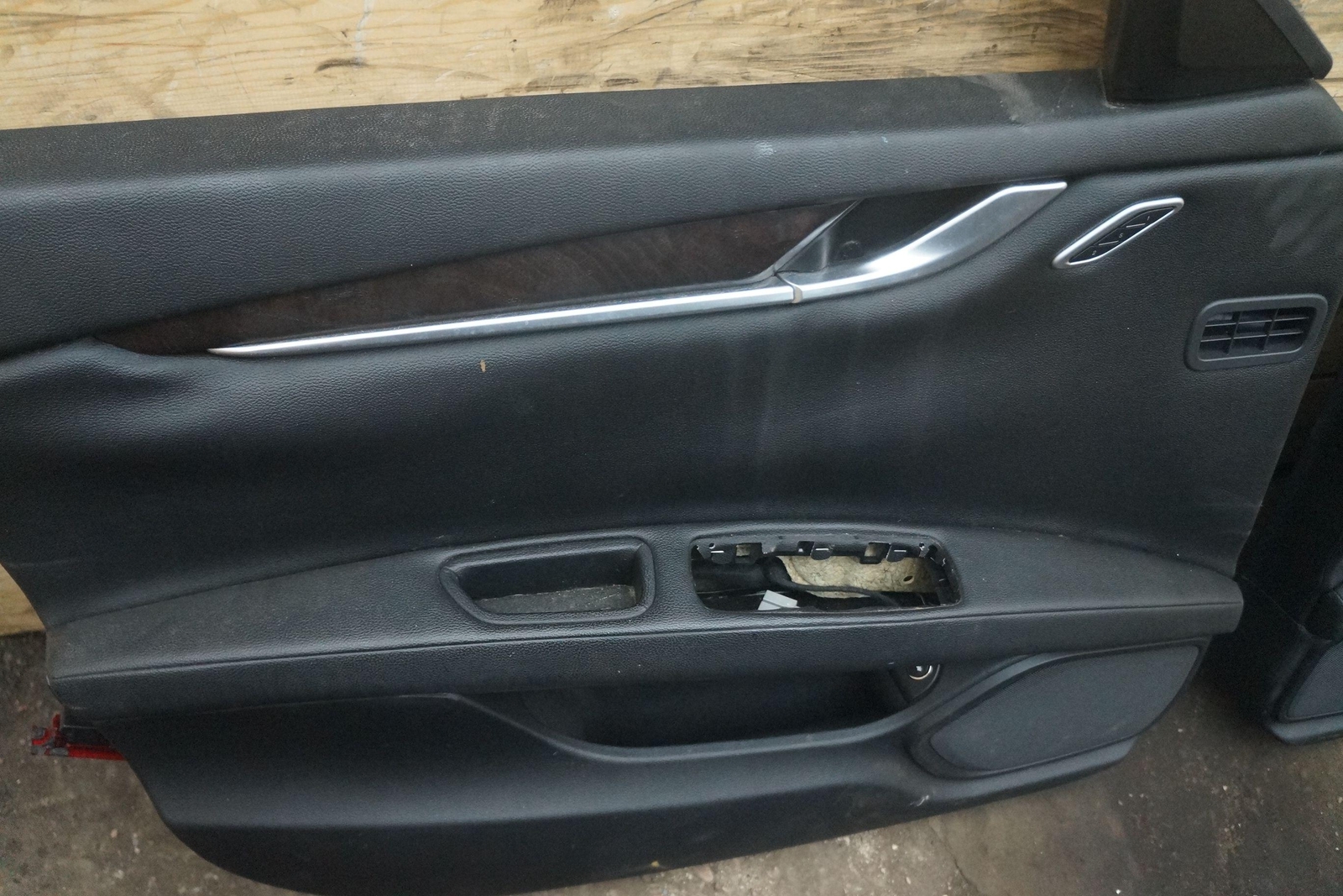 Set 4 Front Rear Lh Rh Interior Door Trim Panel Oem Maserati Ghibli 2014