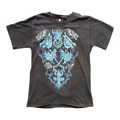 Herren World of Warcraft Schamane Legendäre Klasse T-Shirt Größe Small Blizzard Jinx