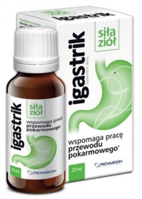 Igastrik Flüssigkeit 20 ml, Novascon, Magenbeschwerden lindern