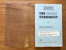Good Terrorist by Doris Lessing. Uncorrected Proof. 1985, VG Softcover.