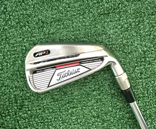 Titleist AP1 DEMO 6-Iron, Stiff S300 TT DG HL Steel, Men's Right Hand +1/2"