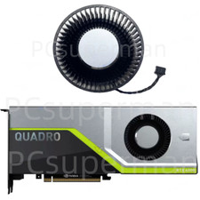 For NVIDIA Quadro RTX5000 6000 8000 Turbo Graphics Card Cooling Fan