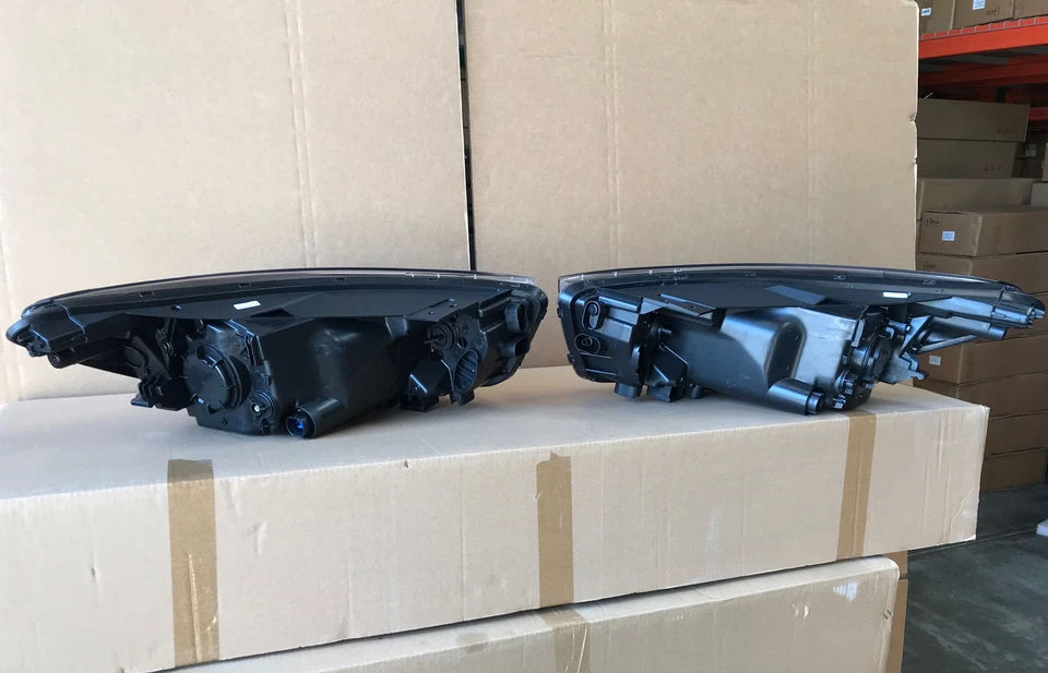 Headlight Replacement for 2018 2019 2020 Kia Rio Halogen Driver Passenger 2pcs - Bild 3 von 4