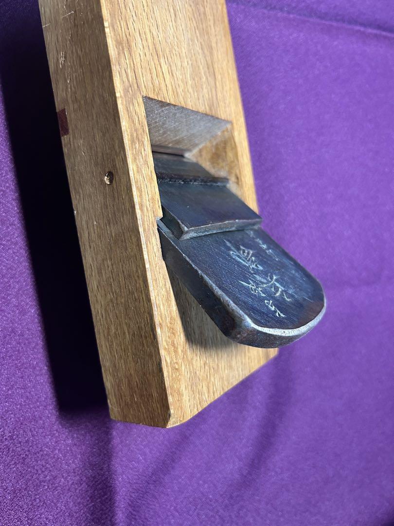 ○鉋○刃○大工道具○D33-1-2349 Japanese Woodplanes・鉋