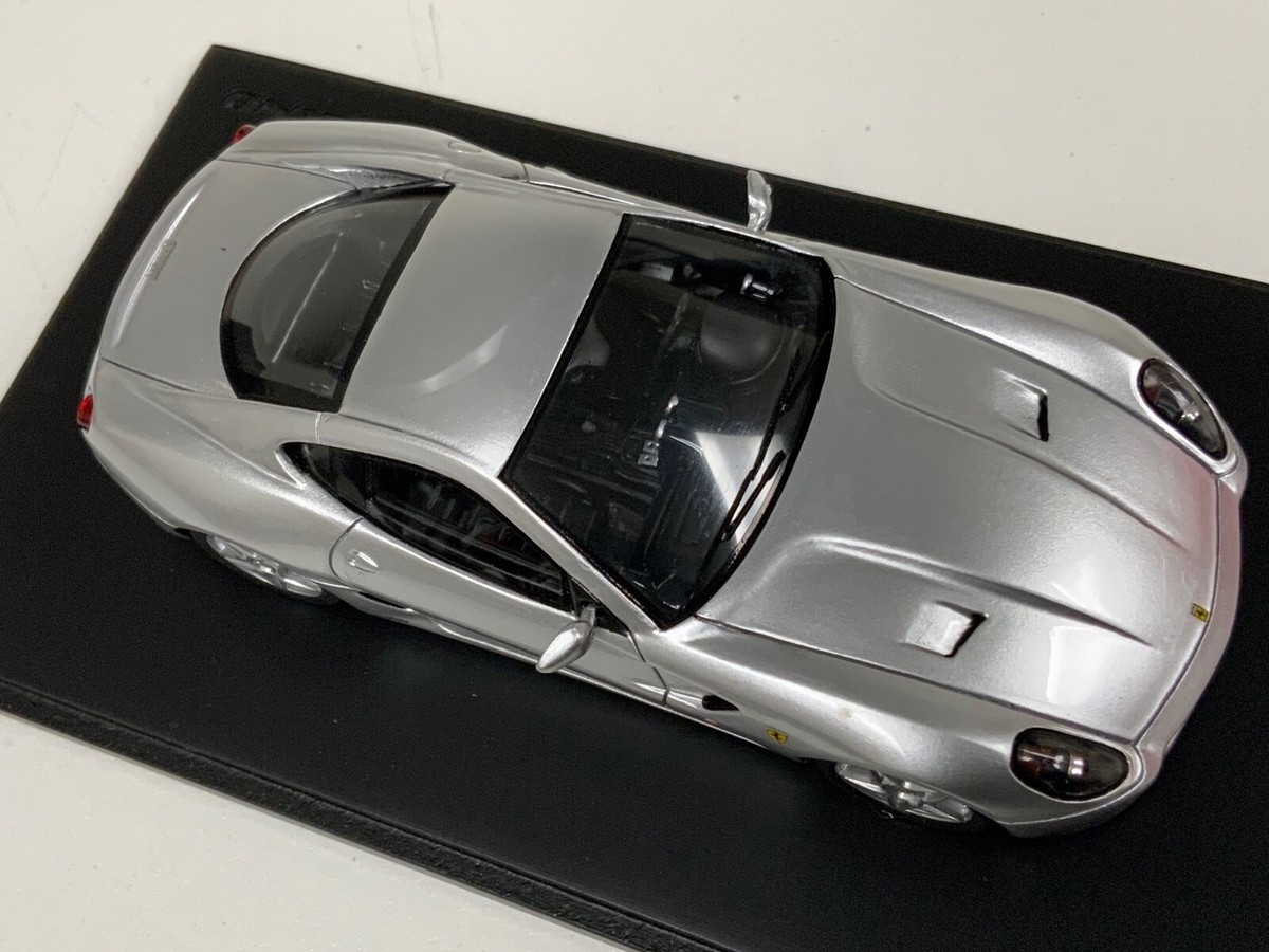 アイドロン　1/43 フェラーリ 599GTB 1/43 Red Line Ferrari 599 GTB Fiorano in Silver RL110 | eBay
