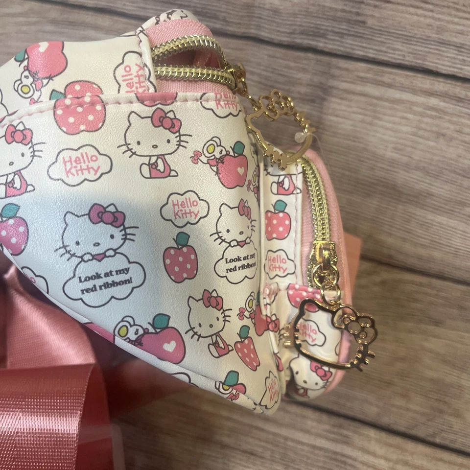 Riñonera hello kitty mujer a la venta solo en Japón Foto 3 de 4