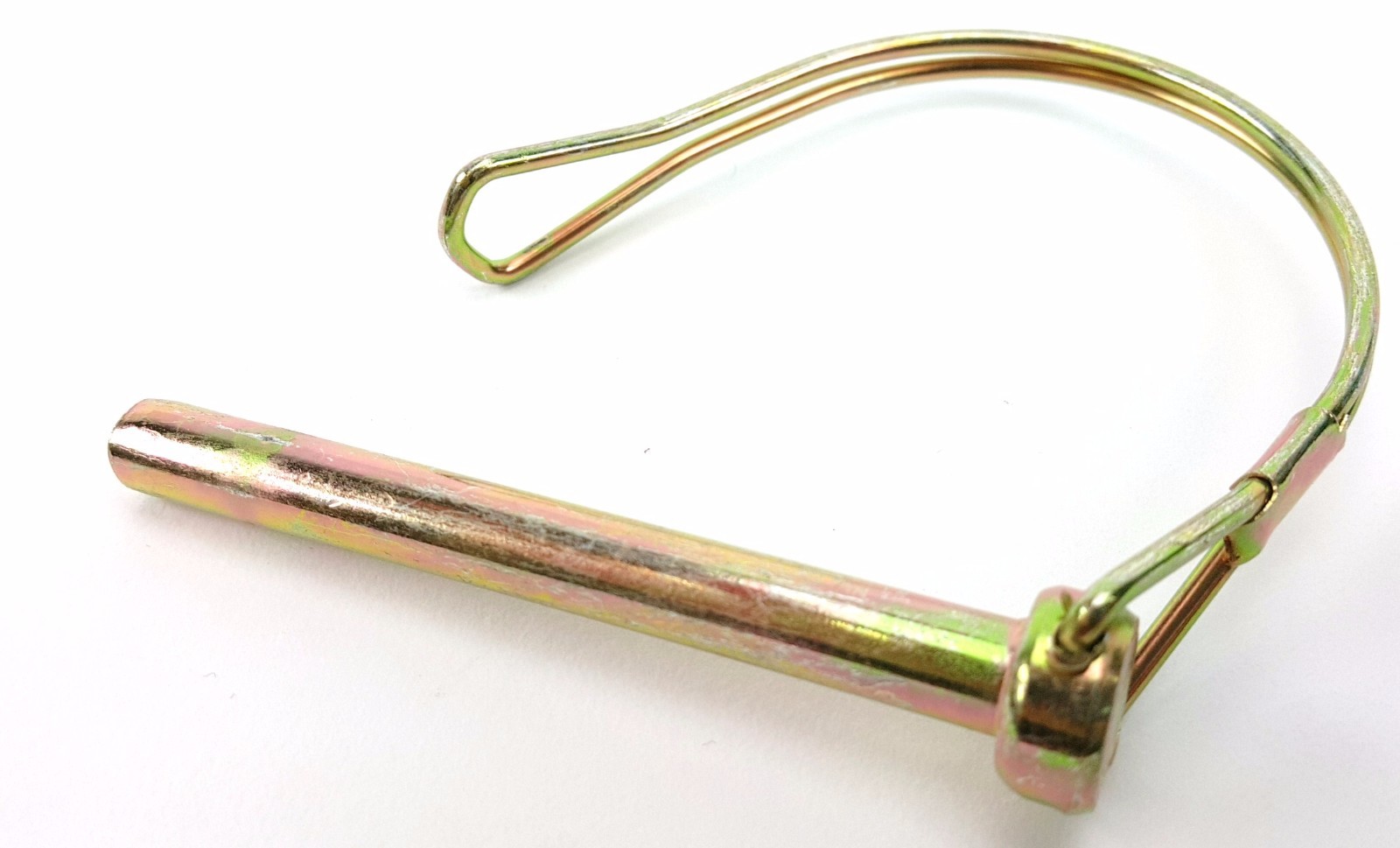 3 PACK LOT 5/16" TRAILER COUPLER SAFETY PIN ROUND TOWING HITCH eBay