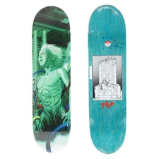 JK Industries Tetsuo Transformed 8.25" Akira Teal Stain Skateboard Deck