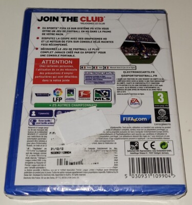 FIFA 13 Sur PS VITA - Neuf Sous Blister - EA Sports