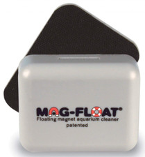 Mag-Float Glass Aquarium Cleaner in Grey, Large