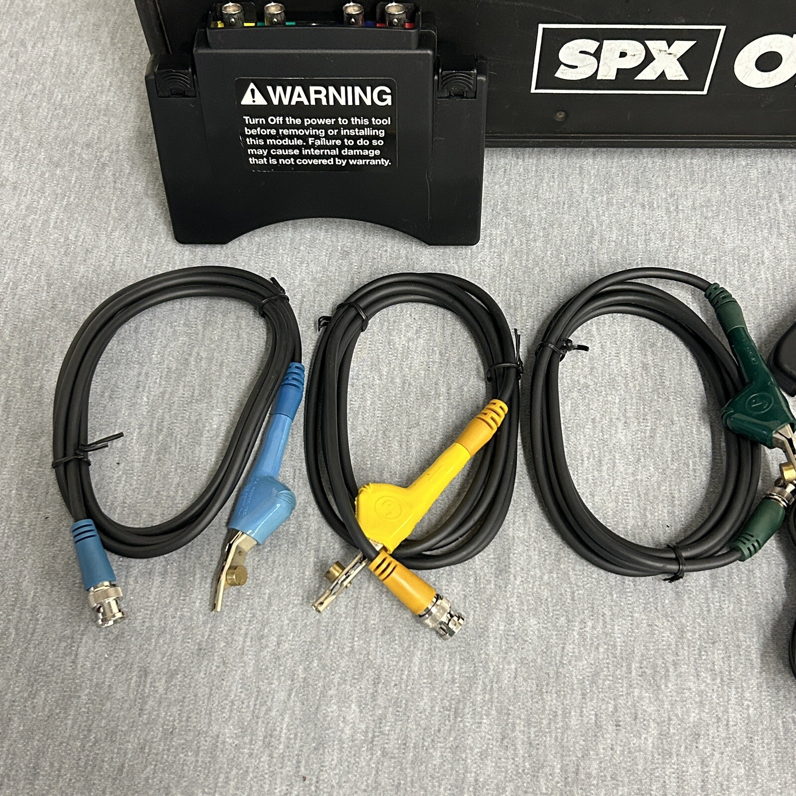 OTC SPX Genisys 3688 4 Channel Lab Scope Module W/ Probes | eBay
