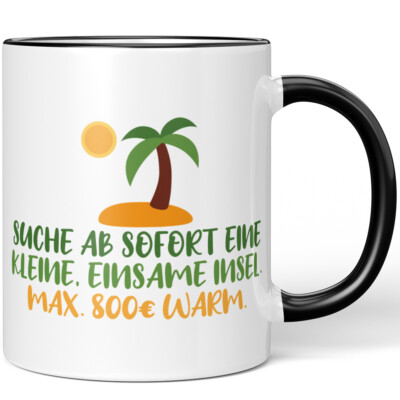Suche ab sofort eine kleine, einsame Insel. Max. 800  warm 10001003841