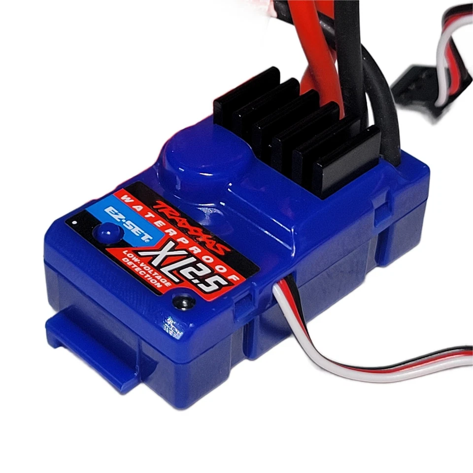 Fits Traxxas Slash 1/16 XL-2.5 ESC Brushed iD Connector E-Revo / Summit 1/16th - Image 2 of 4