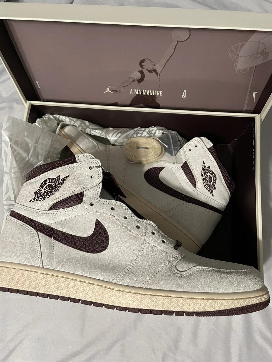 A Ma Maniere x Air Jordan 1 Retro High OG SP Size Mens 16 DO7097-100 In Hand