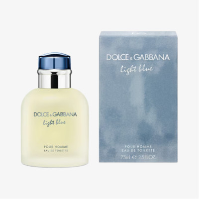 Dolce & Gabbana Light Blue Pour Homme Eau de Toilette - 2.5 fl oz Men's Cologne