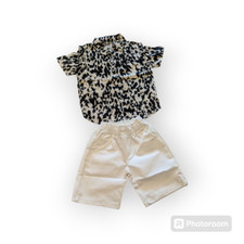 Boys' 2-Piece Shorts Set, 4-5 Years