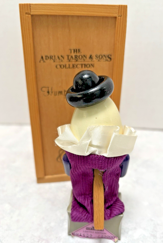 STEINBACH GERMAN MINIATURE CHRISTMAS NUTCRACKER HUMPTY DUMPTY NURSERY RHYME - Picture 5 of 9