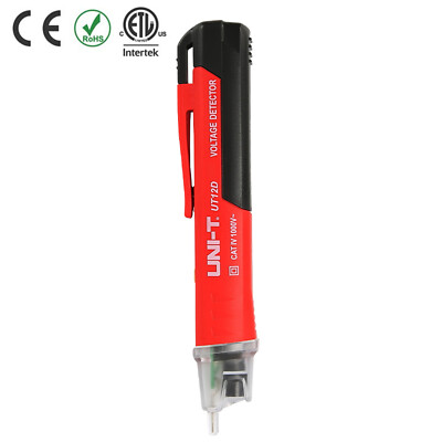 UNI-T UT12D ACVoltage Detector Used for theMaintenance of Lowvoltage Equipment #