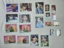 BTS Lenticular postcard Be Wings YNWA LY Answer Jungkook V Suga Jimin photocard
