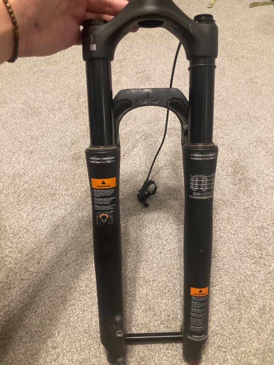 29インチMTB用サスペンションフォーク ★★ GIANT CREST 34 Giant Crest 34 Suspension Fork | Giant Bicycles US