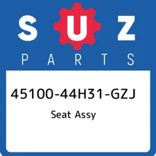 45100-44H31-GZJ Suzuki Seat assy 4510044H31GZJ, New Genuine OEM Part