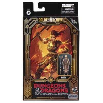 Dungeons & Dragons Golden Archive 6'' Scale Holga Actionfigur