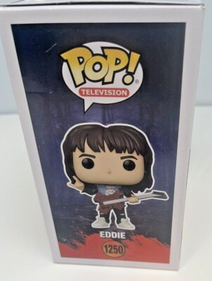 Funko POP Stranger Things Eddie Munson Target Exclusive # 1250 w