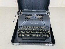 Vintage Smith Corona Sterling Portable Typewriter Carrying Case thumbnail
