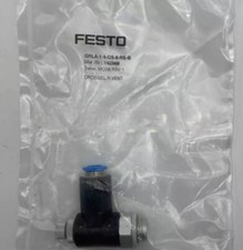 New  FESTO GRLA-1/4-QS-8-RS-B Throttle Valve 1pcs /
