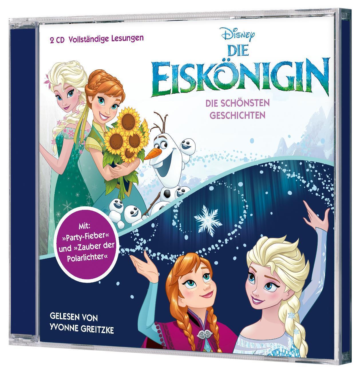 Thumbnail - Ronit Jariv (u. A.) | Die Eiskönigin - Die Schönsten Geschichten |