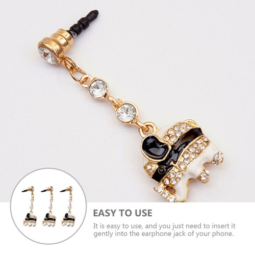3 Pcs Dust Plug Plastic Mobile Plugs Earphone - 第 11/12 張圖片