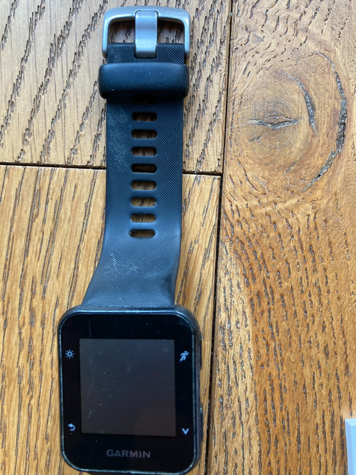 Garmin Forerunner 35 Mens Smart Watch Black with manual/charging