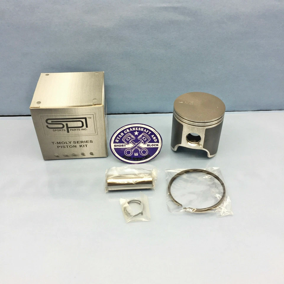 72mm STD SPI Dual Ring Piston 2004-2017 All 600 HO SDI ETEC MXZ Summit GSX - Image 2 of 4