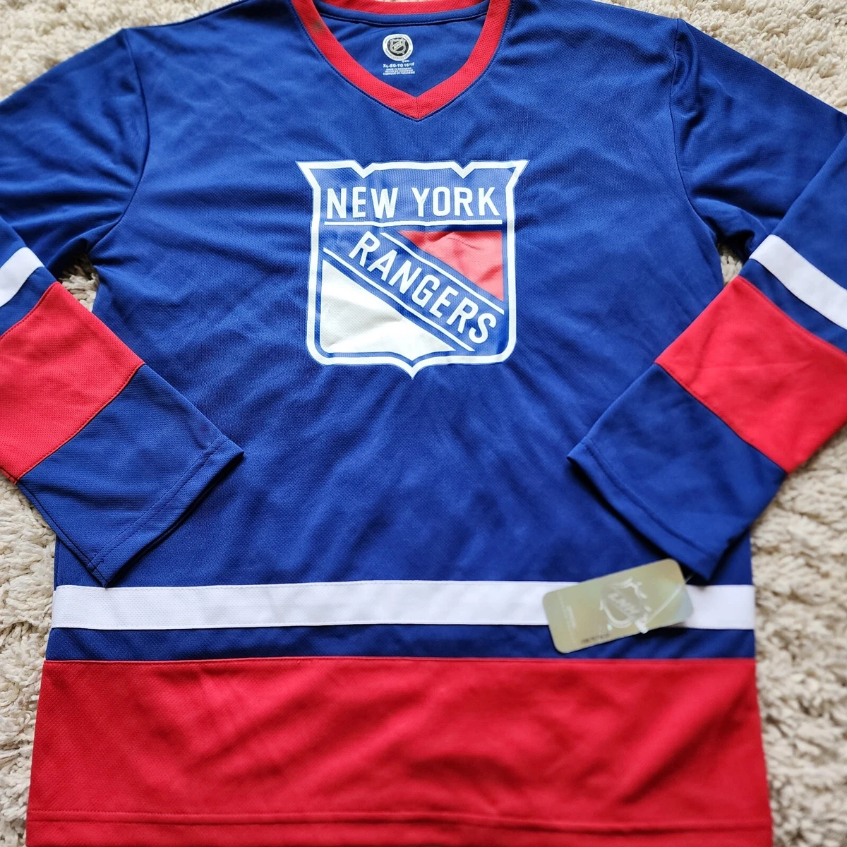 Boys sales rangers jersey