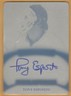 2015 In The Game Superlative Hockey Black Plate Signatures Tony Esposito 1/1