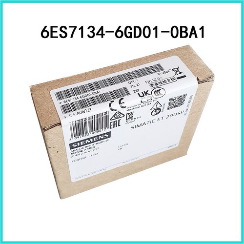 Module D'Entrée Analogique SIEMENS 6ES7 134-6GD01-0BA1 - 4 Entrées Courant (AI 4xI) - Neuf