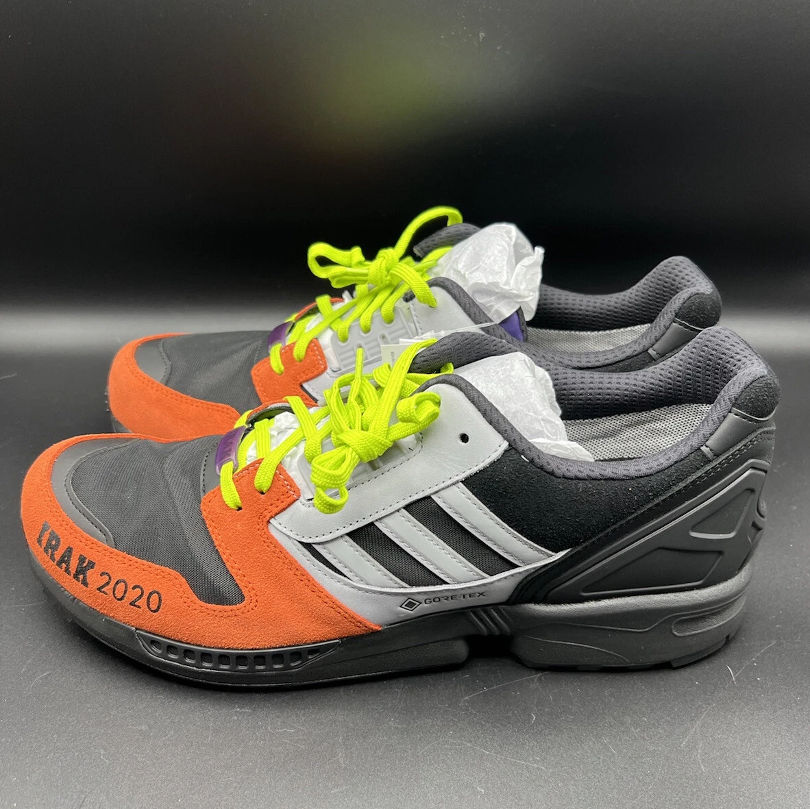 DS New 2020 IRAK X Adidas ZX 8000 GTX 11.5 samba torsion Gore-Tex