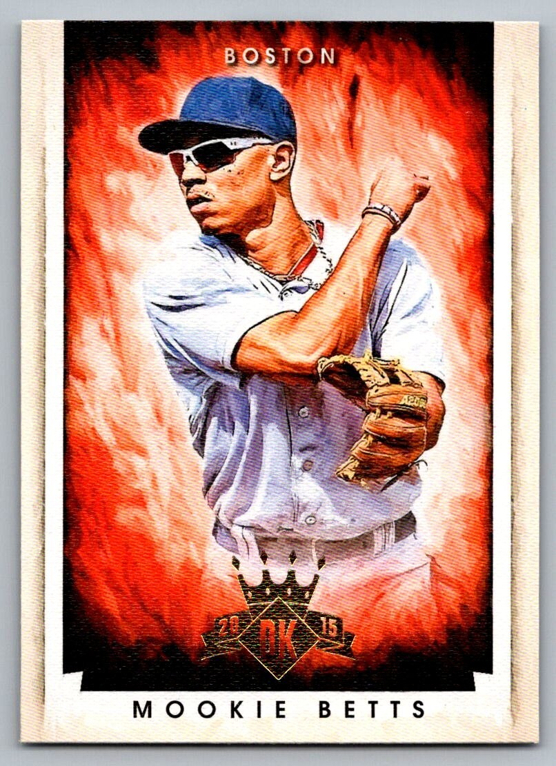 2015 Panini Diamond Kings - #106 Mookie Betts