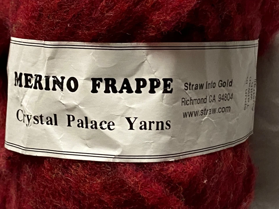 Crystal Palace Merino Frappe Yarn 80% Merino Wool 20% Poly Color 145 - Image 2 of 4