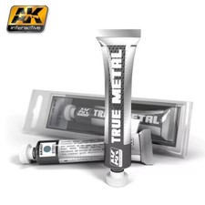 AK Interactive AK457 - True Metal Steel 30ml ...
