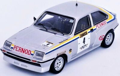 Trofeu Maßstab 1:43 Vauxhall Chevette HSR 2nd West Cork Rally 1981 Donie Keating