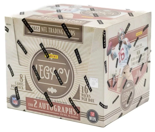 2022 PANINI LEGACY FOOTBALL HOBBY BOX NEW FACTORY SEALED