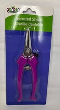 Garden Collection Serrated Shear Style 893 / Brand New / Packaged
