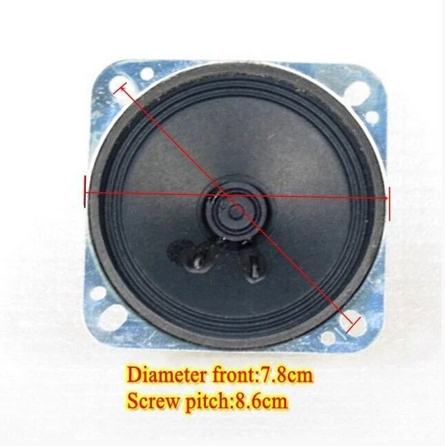 2 inch 8 ohm speaker sales