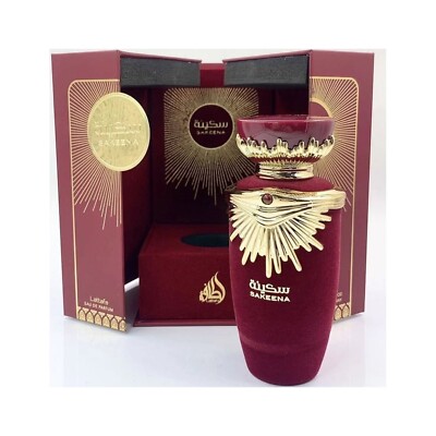 Sakeena EDP Spray Perfume (100ml) 3.4fl Oz by Lattafa Perfumes | eBay