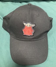 Star Wars Mandalorian Grogu Adult Hat The Child Baby Yoda Cap Adjustable NWT