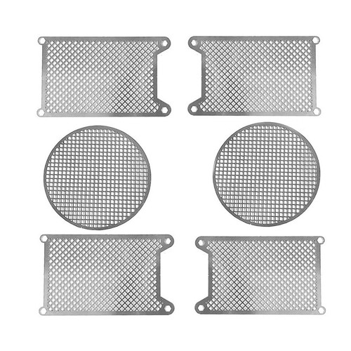 Guard Mesh Metal Protective Net for 1/16 Henglong Tank 3888A-1 Tiger King Tank - 第 1/5 張圖片
