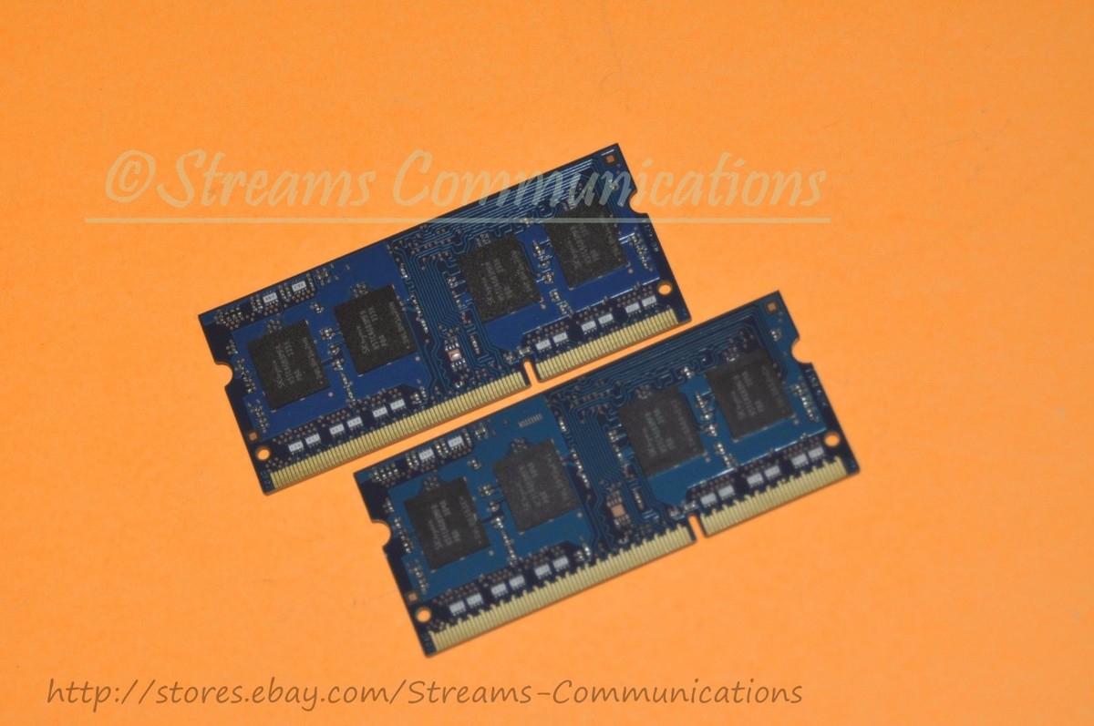 8GB DDR3 (2x 4GB) RAM for TOSHIBA Satellite C855-S5346 Notebook