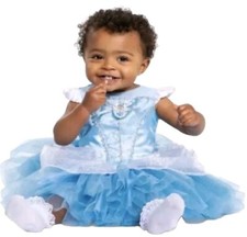 Cinderella Disney Baby Princess Dress Costume 6-12 M NWT Sparkles Tulle